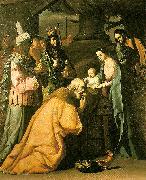 Francisco de Zurbaran epiphany oil painting on canvas